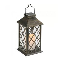 Фонарь ЧУДЕСНЫЙ САД 363 Шато антик Бронза