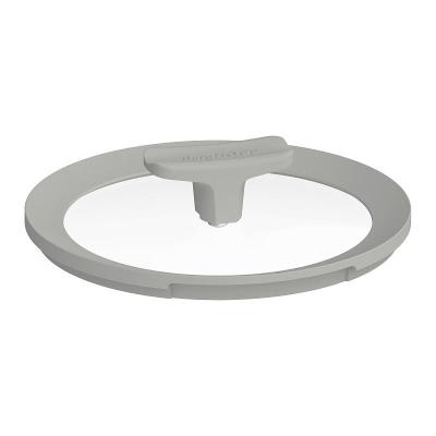 (АКЦИЯ) Крышка стекл/силикон.обод. d20 Leo Balance MM/BergHOFF/