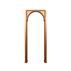 Арка №3 ПВХ дуб беленый 2230*1400*190 мм