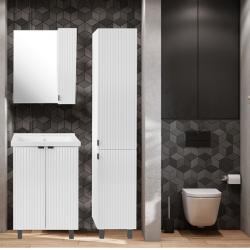 Зеркальный шкаф АСБ-МЕБЕЛЬ Дора 60 60,4*71,2 см