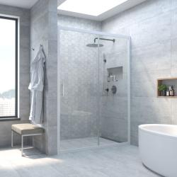 Душевая дверь VEGAS GLASS ZP Novo h2000 120 01 01 