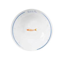 Салатник 12см 200мл Морской берег /Easy Life/