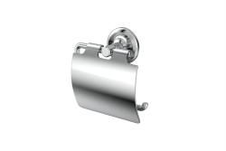 Держатель туалетной бумаги FORA Drop с крышкой 