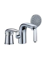 Смеситель на борт ванны ORANGE AP57-530