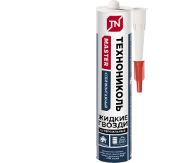 Жидкие гвозди ТЕХНОНИКОЛЬ Суперсильный Белый 280 мл