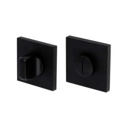 Завертка ADDEN BAU WC SQ-003 Черный, хром