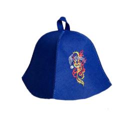 Шапка для бани ДОБРОПАРОВЪ Огненный дракон