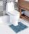 Коврик для ванной LEMER Loft серый 45*45 см Коврик для ванной LEMER Loft серый 45*45 см