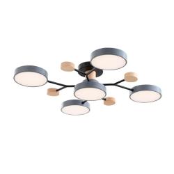 Люстра ЛАЙТ СФЕРА 18074STD/5 GY Серый