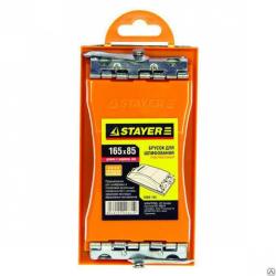 Брусок шлифовальный STAYER 165*85 мм 3566-165