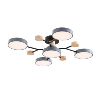 Люстра ЛАЙТ СФЕРА 18074STD/5 GY Серый