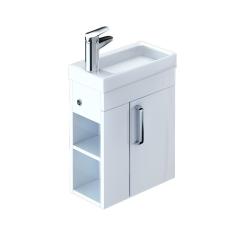 Тумба с раковиной IDDIS Torr 40 левая