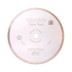 Диск алмазный отрезной 250*25,4 Hilberg Super Hard Сплошной HM670