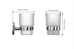 Держатель стакана FORA Drop 