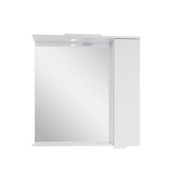 Зеркальный шкаф RUVANN Very R 80,8*74,7 см