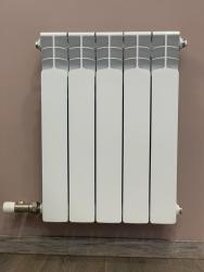 Радиатор биметаллический SOLUR В 500*80 мм 5 секции