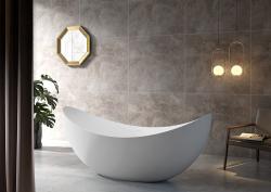 Ванна акриловая ABBER 180*80 см AB9333