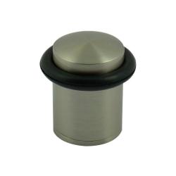 Ограничитель дверной НОРА-М 101 матовый никель 40 мм