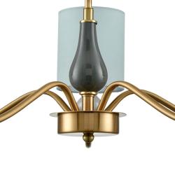 Люстра ODEON Anri 6590/5 Латунь