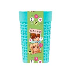 Стакан для пишущих принадлежностей Anime School/Пластик Репаблик/