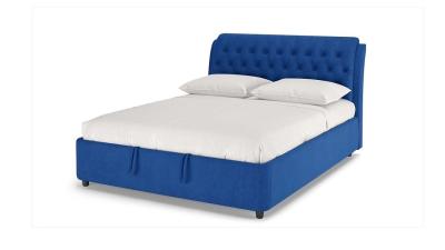 Кровать ARMOS Siena-3 Синий 1600*2000 мм