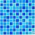 Мозаика BONAPARTE Blue wave-1 30*30 см