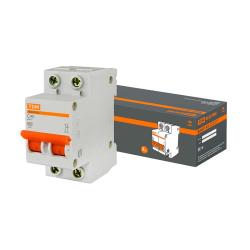 Автоматический выключатель TDM ВА47-63 2Р 40 А С 4,5 кА