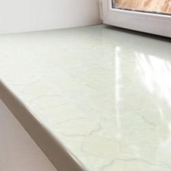 Подоконник акриловый КРИСТАЛЛИТ Мрамор глянцевый 0,6 м