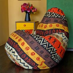 Кресло-мешок DREAMBAG Африка Коричневый 85*125 см