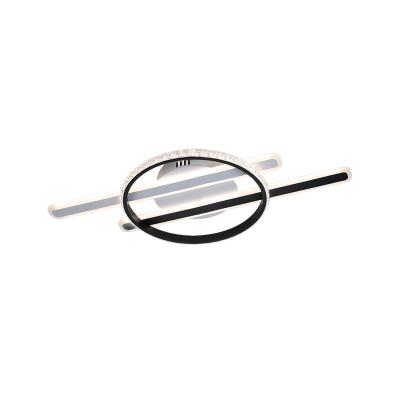 Люстра ЛАЙТ СФЕРА 2554 WT+BK Белый