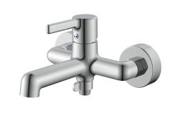 Смеситель для ванны VODA Column CLM54