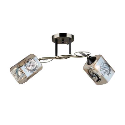 Люстра ЛАЙТ СФЕРА 1715/2 AB+BK Бронза