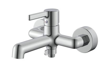 Смеситель для ванны VODA Column CLM54