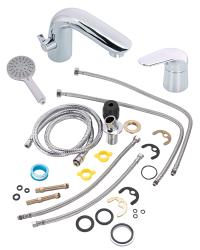 Смеситель на борт ванны ORANGE AP57-530