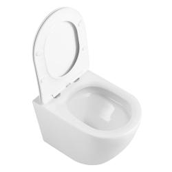 Унитаз подвесной PRATO Bianco PR-2381A