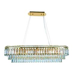 Люстра ЛАЙТ СФЕРА 2796E/10A Gold+clear Золото