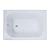 Ванна акриловая LOGAN Split 100*70 см