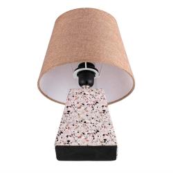 Настольная лампа ODEON Terazio 8142/1T Коричневый