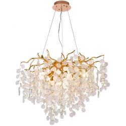 Люстра ЛАЙТ СФЕРА P6028/D600 SV Золотой