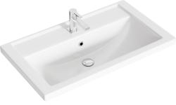 Тумба с раковиной АСБ-МЕБЕЛЬ Коста 80 светлый орех 