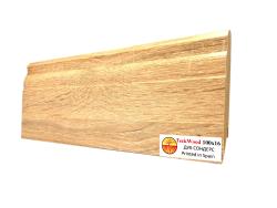 Плинтус ламинированный TECKWOOD Дуб сондерс 2150*100*16 мм