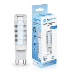 Лампа LED AMBRELLA 11W/G9/6400K капсула 101106