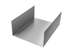 Профиль направляющий КТК ПН-4 75*40*0,55*3000 мм