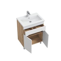 Тумба с раковиной RUVANN Nika 50 