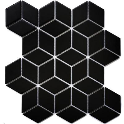 Мозаика BONAPARTE Landa вlack 26,7*30,9 см