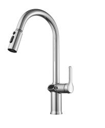 Смеситель для кухни ESKO K15 LED