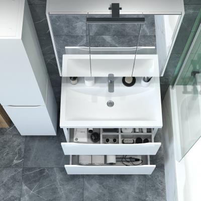 Тумба с раковиной BRIZ Милана 70