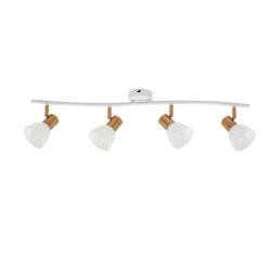 Спот ARTE LAMP Falena A3117PL-4WH Белый