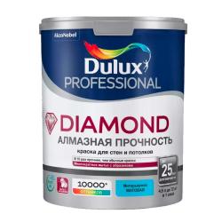 Краска DULUX Diamond Matt Белый 4,5 л