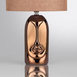 Настольная лампа ODEON Akivi 8149/1T Бронза